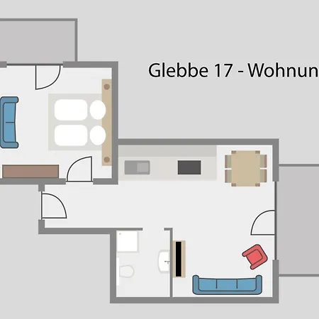 Glebbe 17 - 8 *